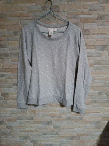 Sweat gris H&M 36/S
