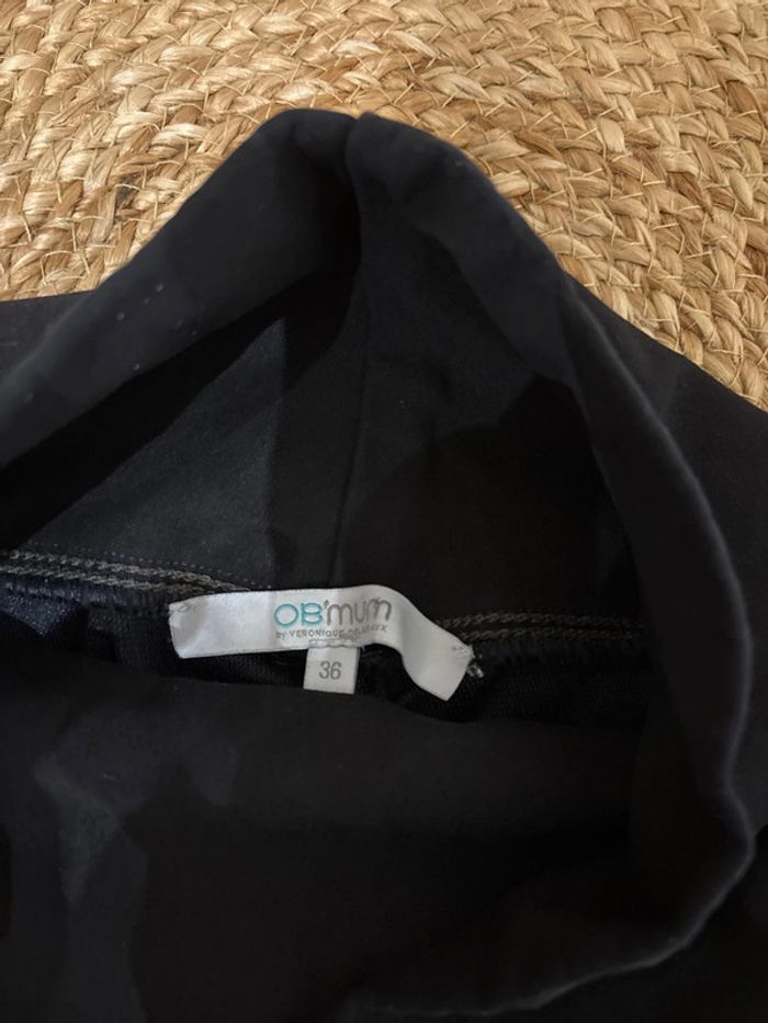 Pantalon maternité OB’MUM taille 36 - photo numéro 4