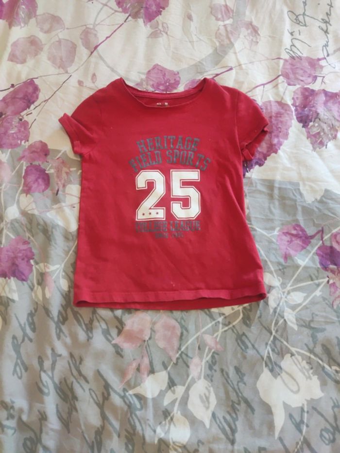 Tee shirt taille 6 ans
