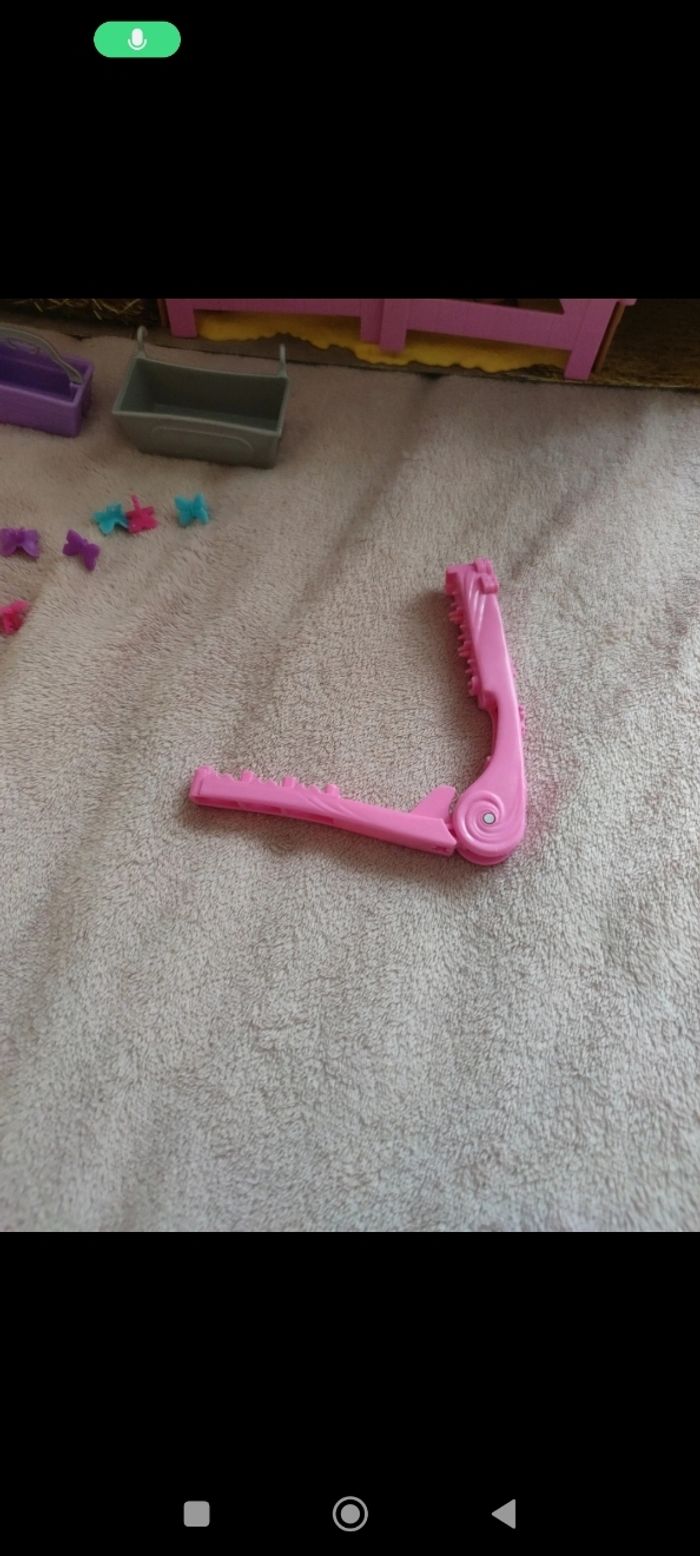 Barbie poupée toilettage des chevaux - photo numéro 6