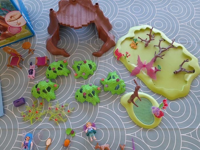 Playmobil Fairies Maisonette forestière des fées 70001 - photo numéro 4