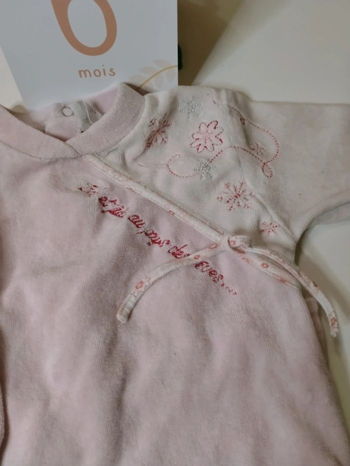 Pyjamas fille 6 mois - photo numéro 4