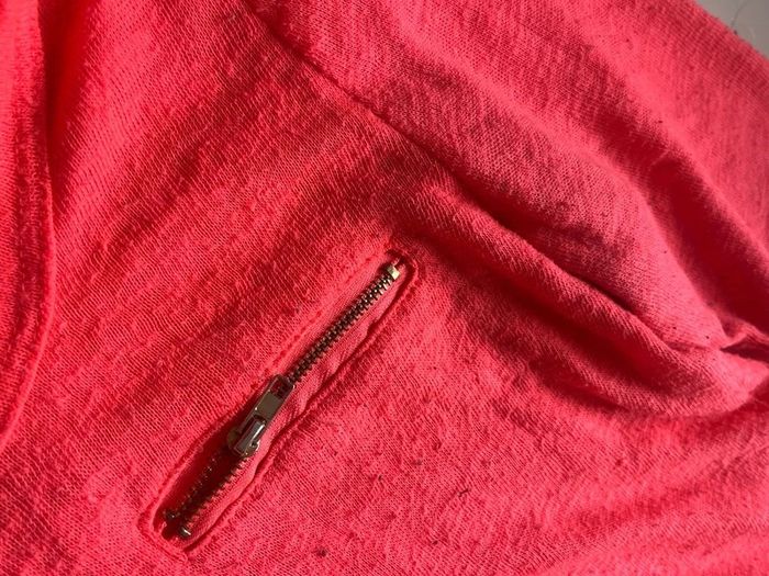 Pull rose à noeud - photo numéro 3