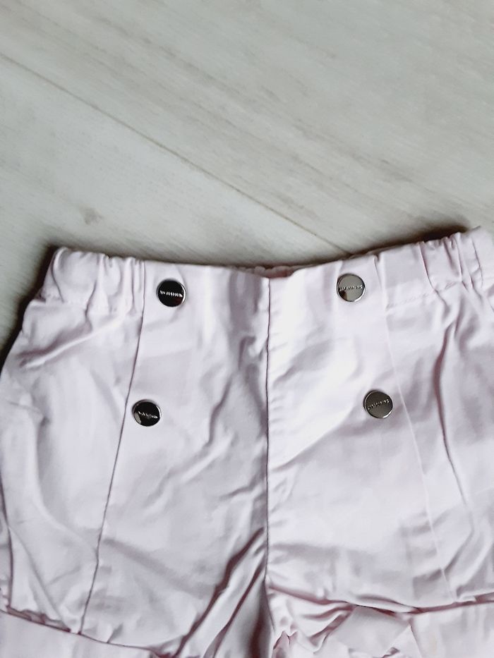 Vêtement bébé fille short rose Jacadi 12 mois 1 an - photo numéro 2