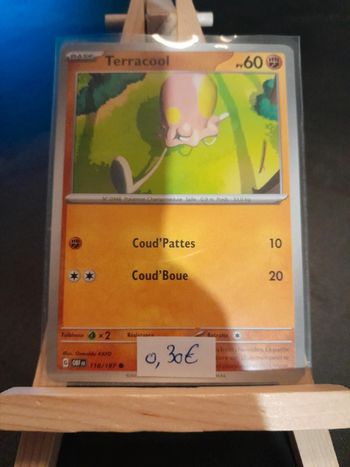 Carte Pokémon Terracool 118/197