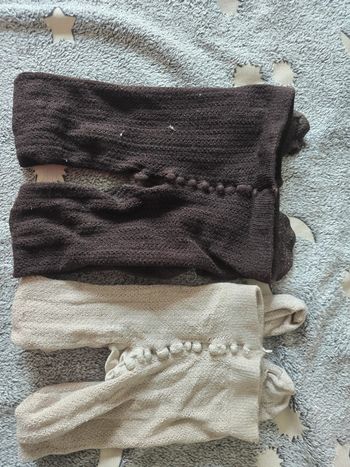 Lot de 2 paires de collant calvin klein taille A