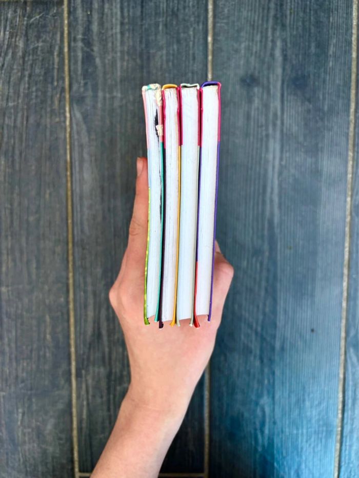 Lot Livres Bibliothèque Rose pour Enfants - photo numéro 5