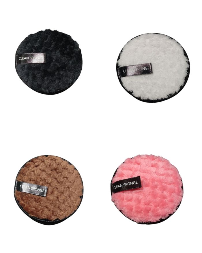 Lingettes Démaquillantes Réutilisables x4 – Neuves – Douces & Écologiques
