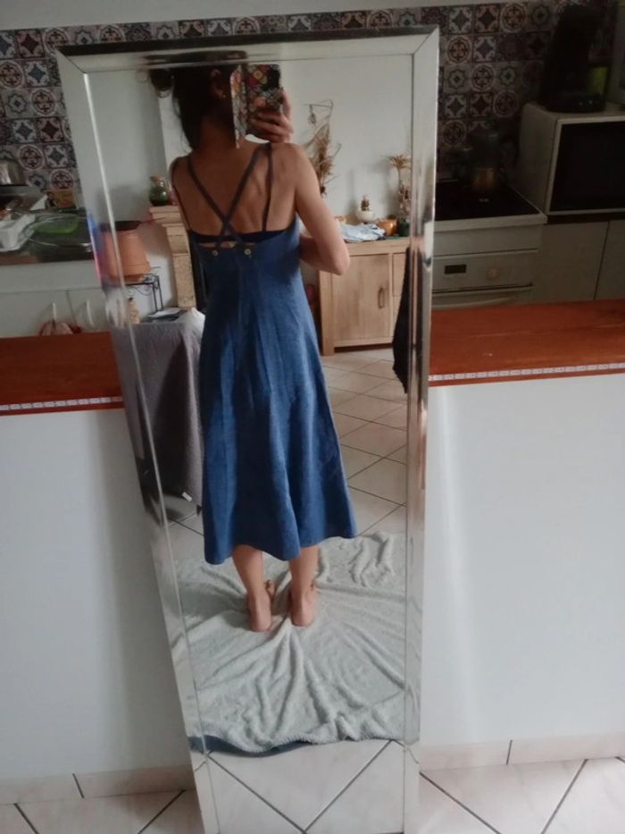 Robe 34 type Jean c54 - photo numéro 2
