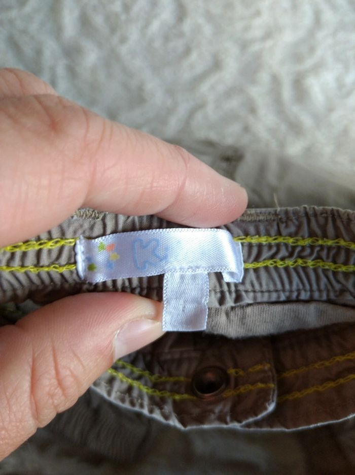 Pantalon Garçon 12 mois Kitchoun 100% coton - photo numéro 5