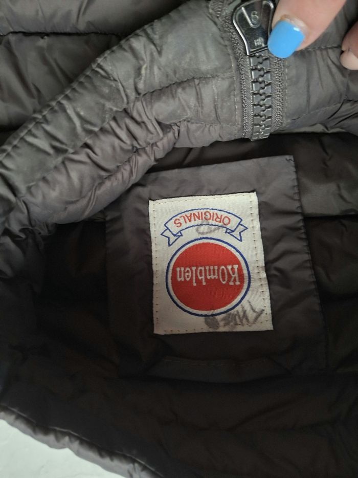 Doudoune sans manche kaki - photo numéro 6