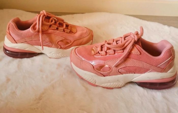 Baskets puma cell venom roses neuves - photo numéro 6