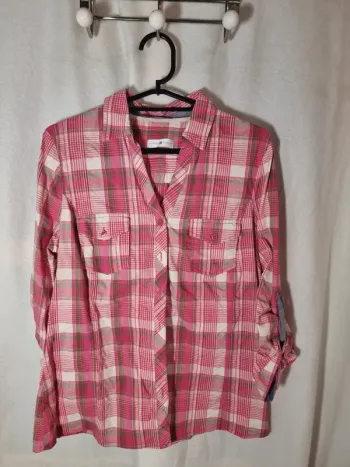 Chemise manches 3/4 Cache cache