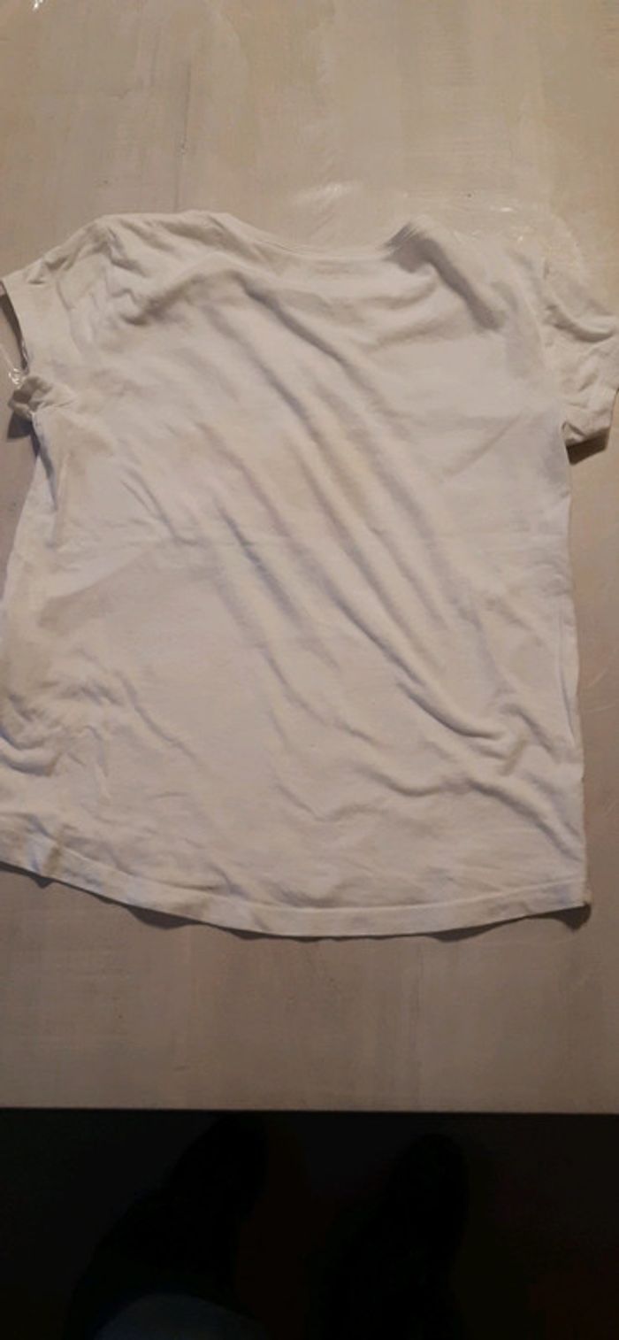 T-shirt cœur fille - photo numéro 3