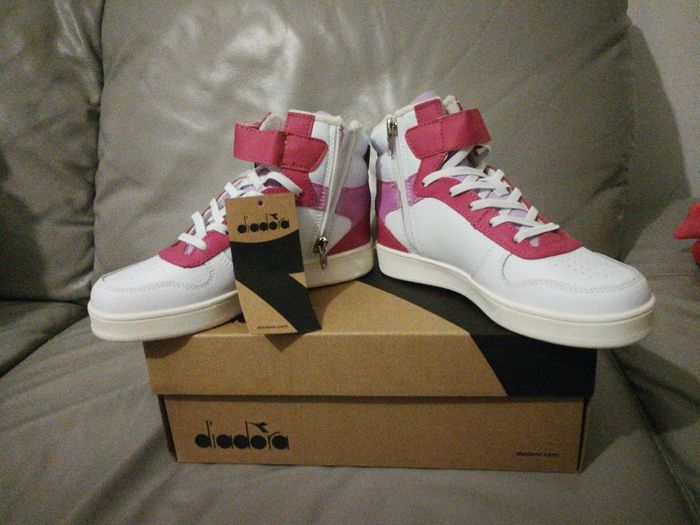 Basket diadora - photo numéro 3