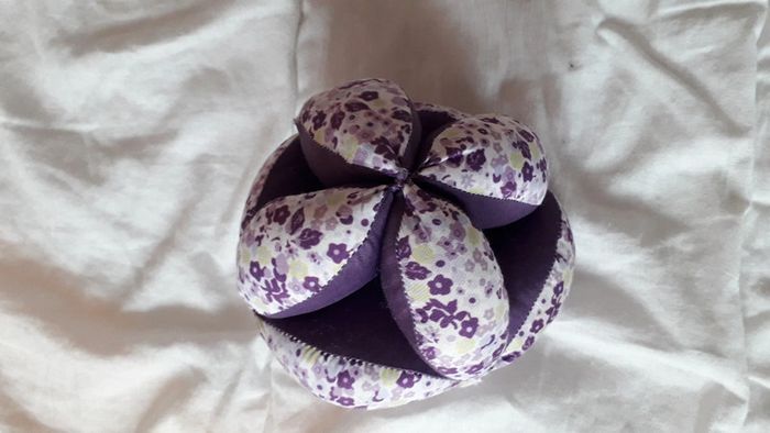 Balle tissu pour bébé