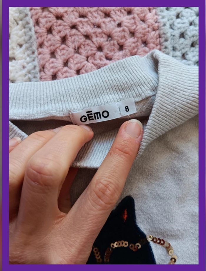 Pull chat 8 ans - photo numéro 3