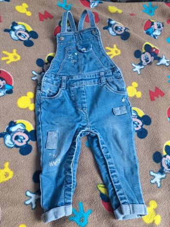 Salopette bébé 9mois