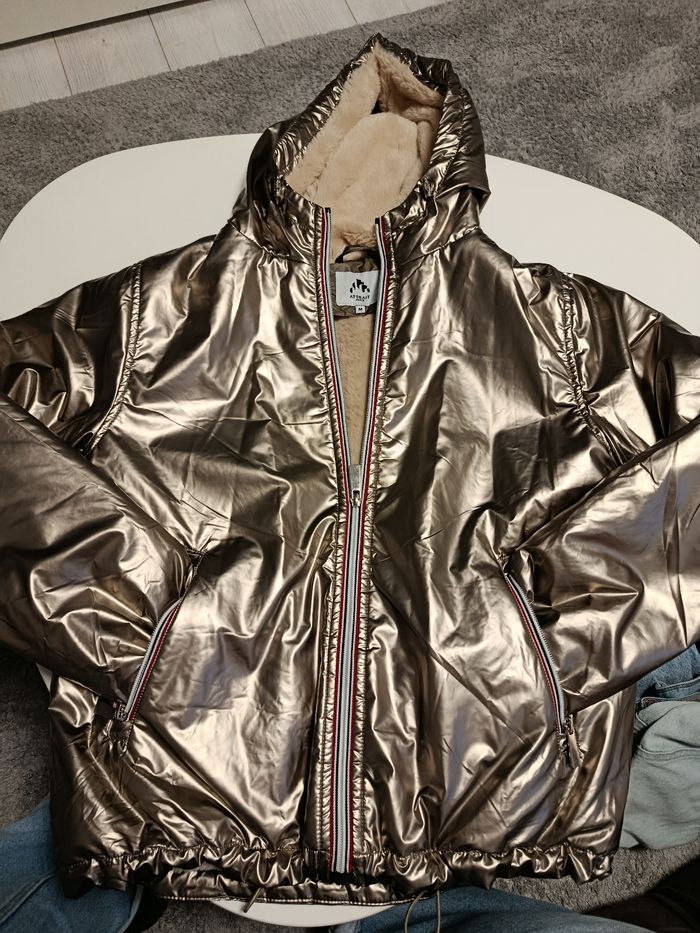 Blouson hiver Doré femme Attrait Paris taille M