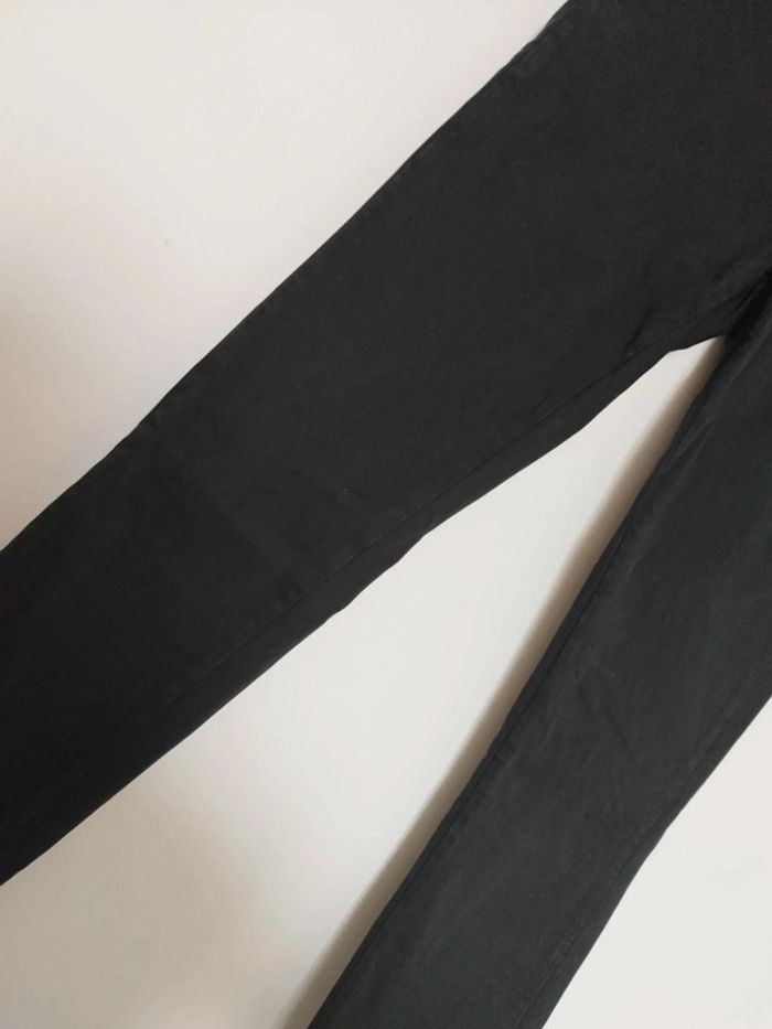 Pantalon cérémonie costume noir classe homme Celio 40 - photo numéro 3