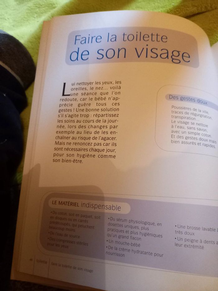 Livre Petit guide de puericulture - photo numéro 4