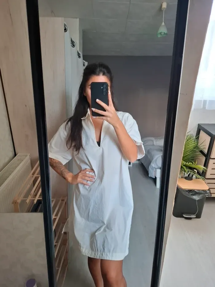 Robe chemise H&M Taille M - photo numéro 2