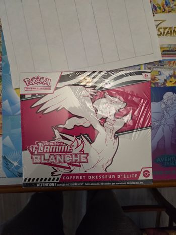 ETB EV10.5 Flamme Blanche