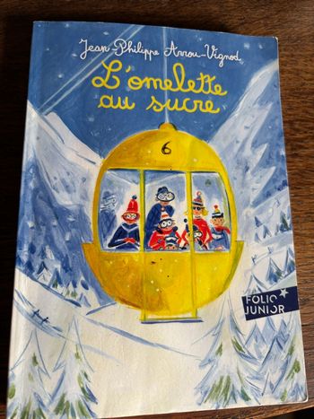 Livre l’omelette au sucre