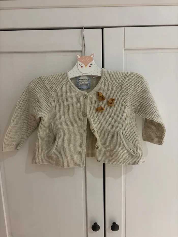 Gilet 9 mois Zara