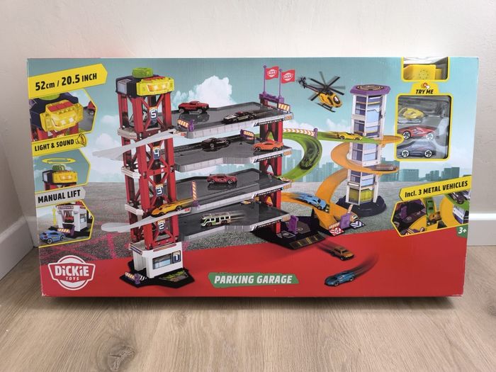 Parking garage dickie toys