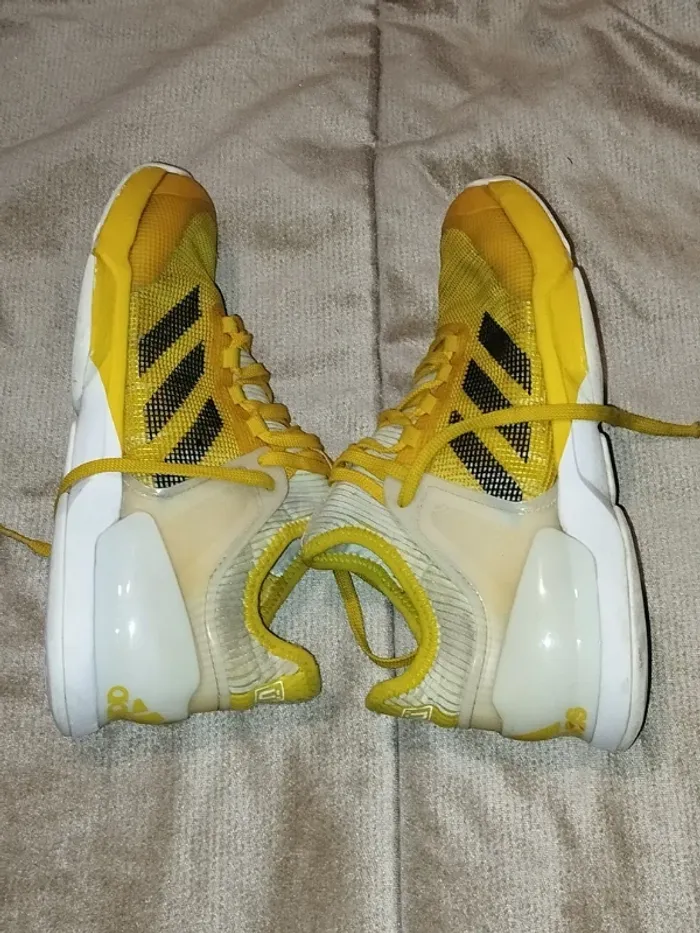 Basket de tennis Adidas Adizero enfant mixte 39 - 7686283436 - photo numéro 7