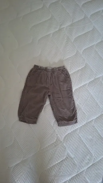 Pantalon 12 mois