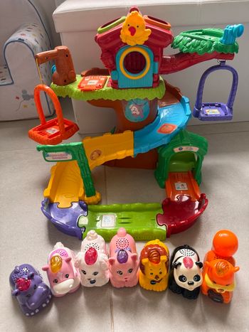 Arbre cabane tut tut animo Vtech