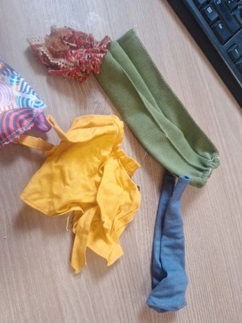 Tenue de babie vintage