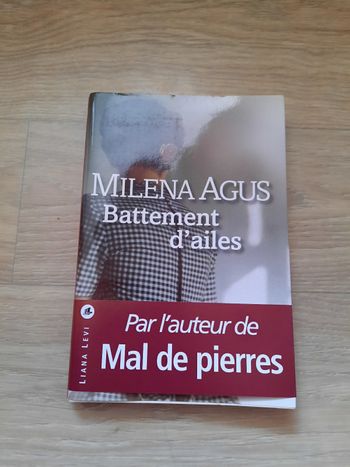 Livre: Battement d'ailes de Milena Agus