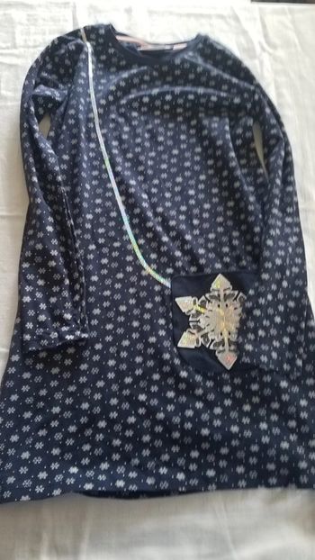 Robe flocon
