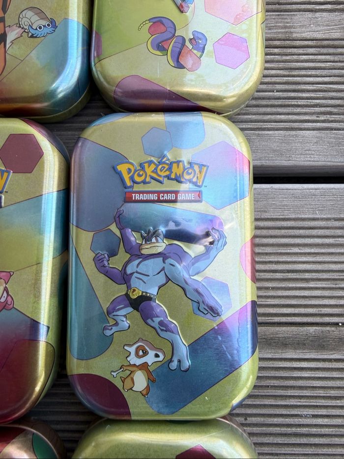 Lot de 9 minitins Pokémon 151 - photo numéro 7