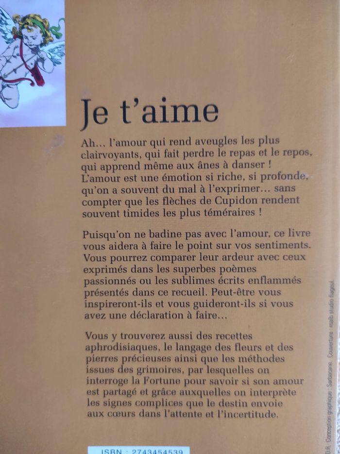 Je t'aime - photo numéro 2