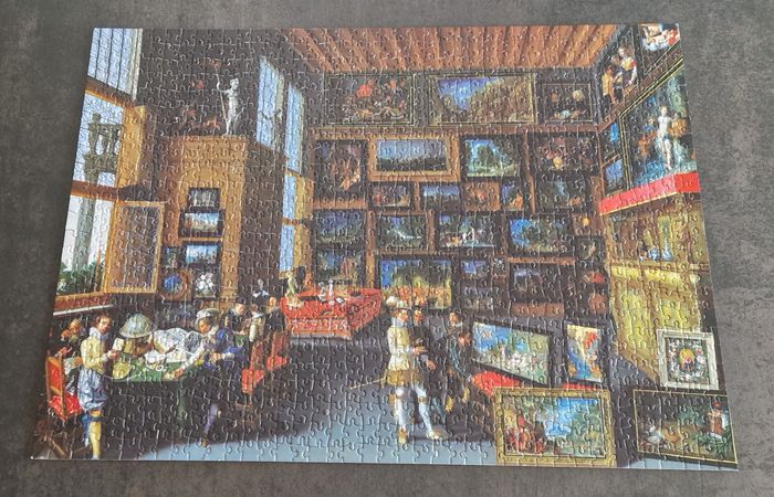 Puzzle 1000 pièces - TB état - photo numéro 2
