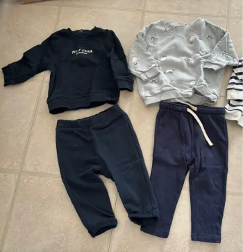 Lot vêtements