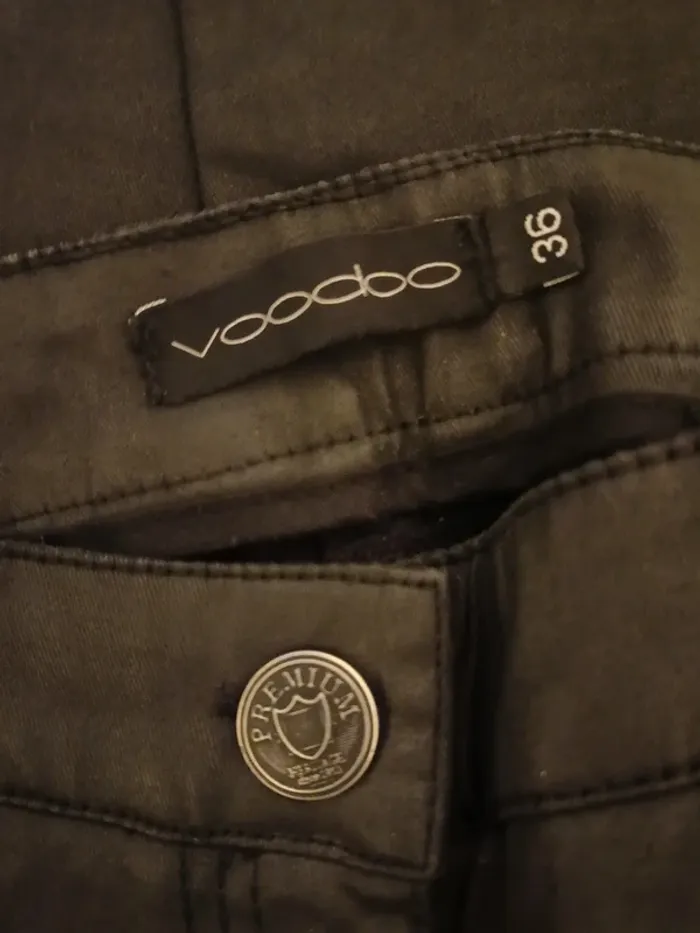 Jean Voodoo premium ,coupe droite ,taille basse , extensible - photo numéro 5