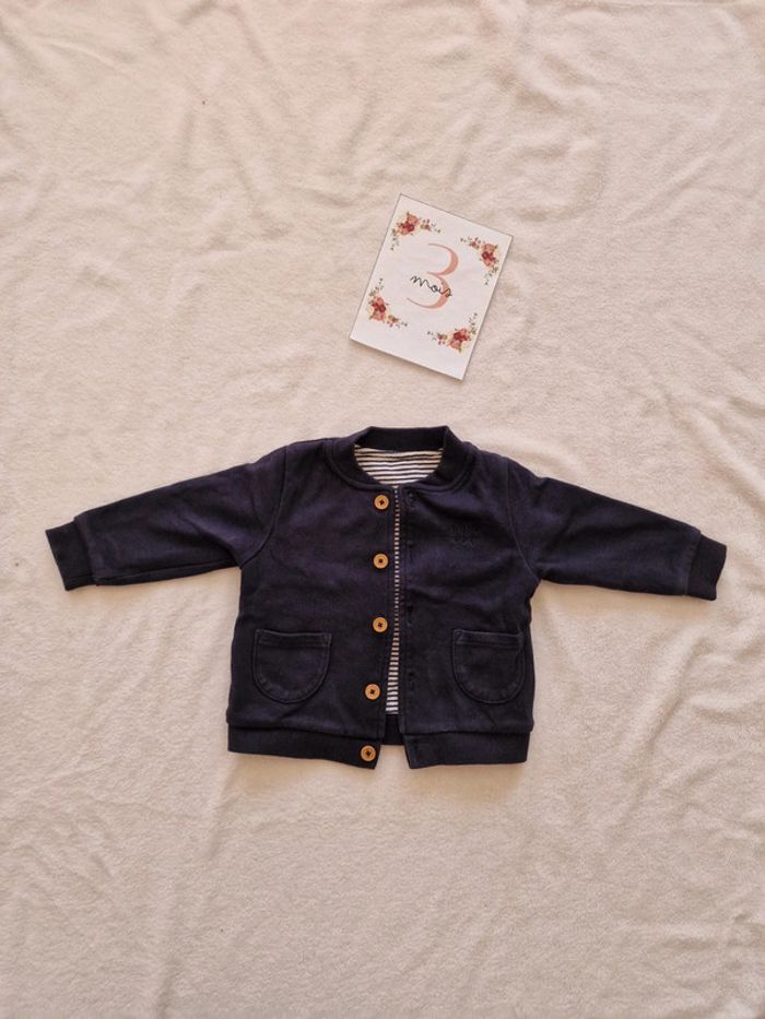 Veste réversible 3 mois - photo numéro 7