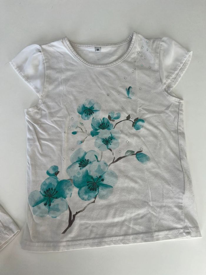 Lot de 2 tshirts en 8 ans - photo numéro 4