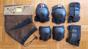 Set100 protections enfant 2XS