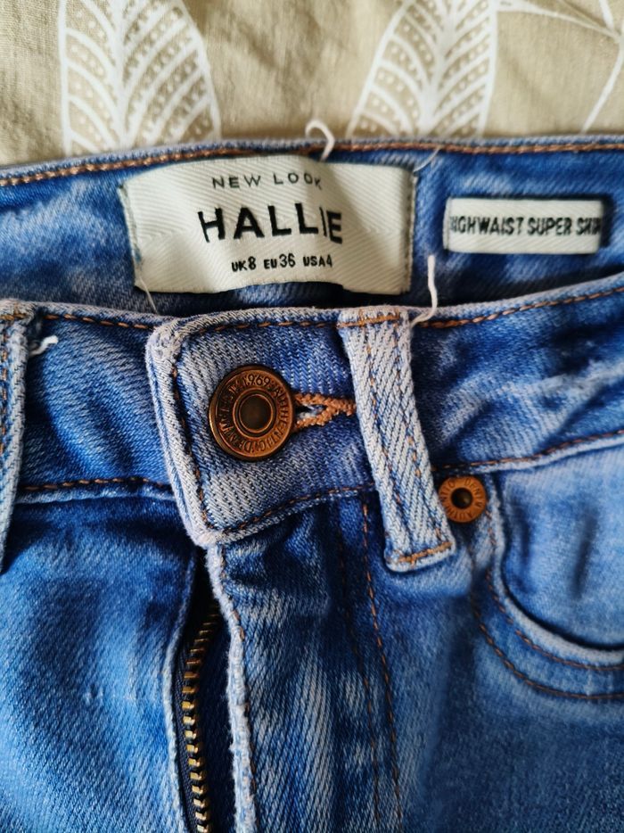 Jean ajusté élastique New look 36 - photo numéro 2