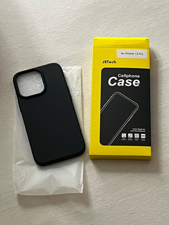 Coque de téléphone IPhone 13 Pro noir - photo numéro 3