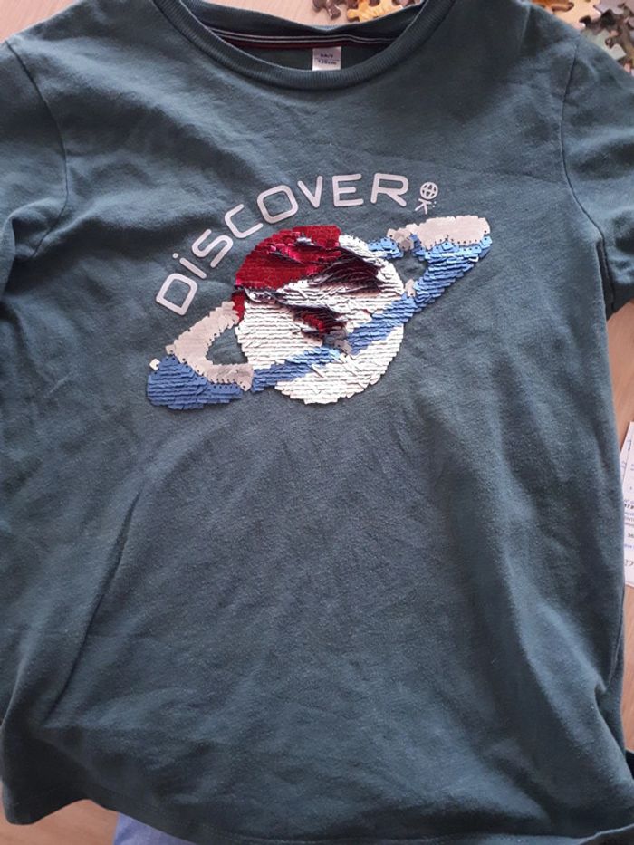 Tee shirt manche longue