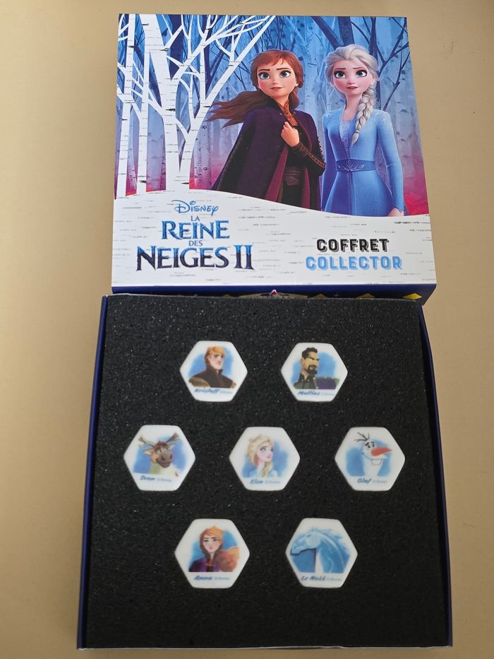 Coffret collector 7 fèves