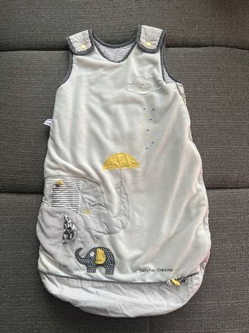 Turbulette Sauthon éléphant