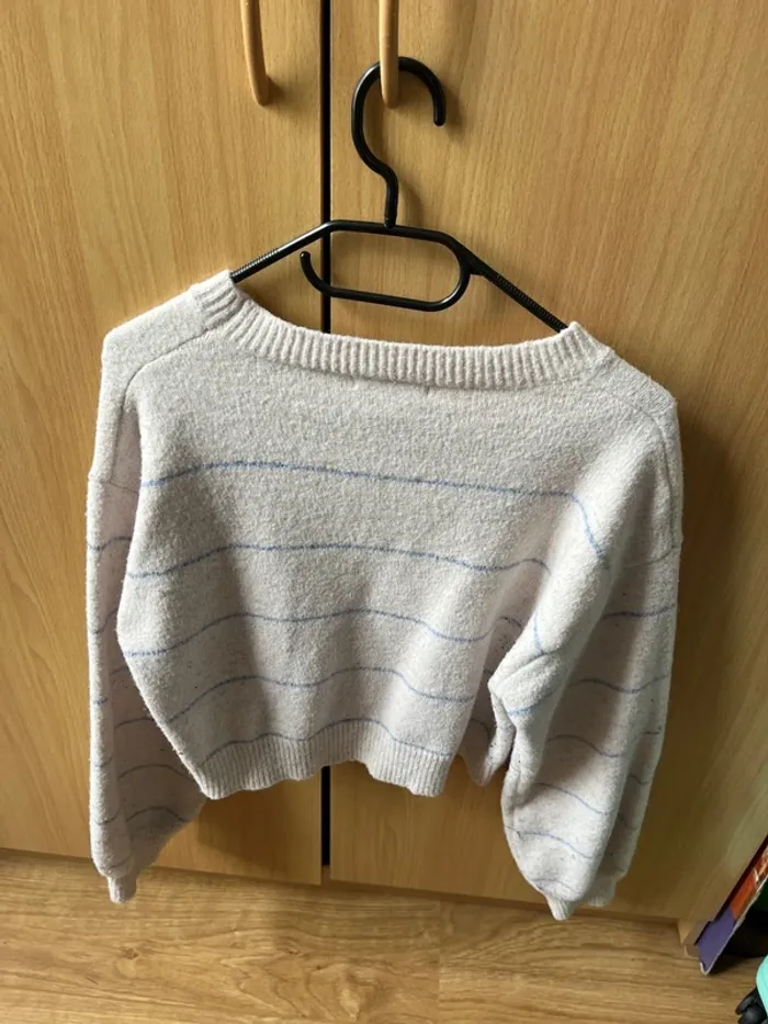 Pull à rayures - photo numéro 4